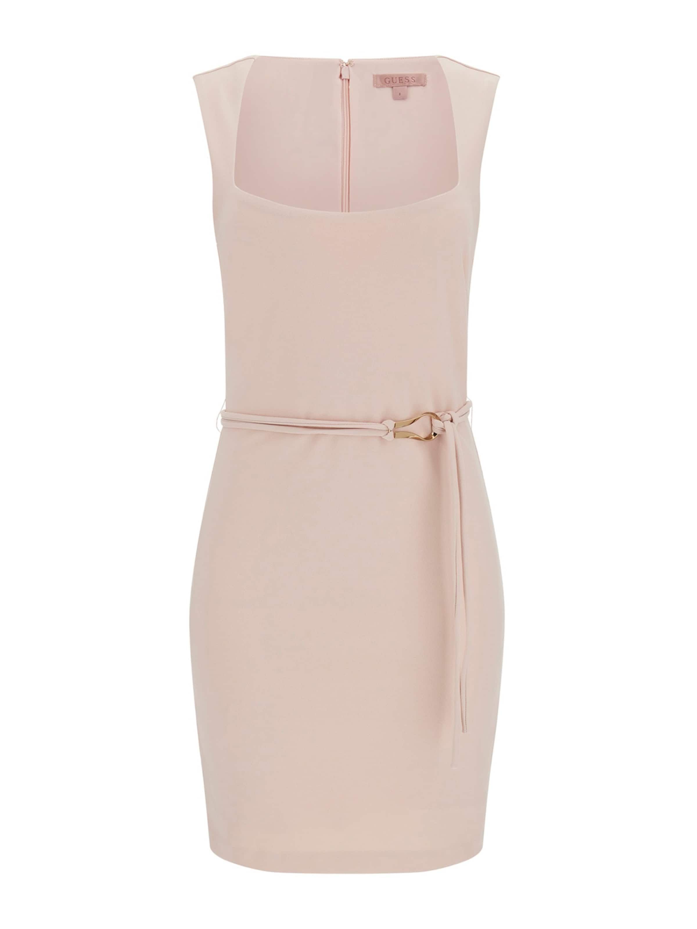 GUESS Рокля в розово: отпред