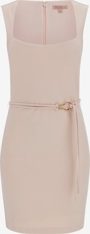 GUESS Рокля в розово: отпред