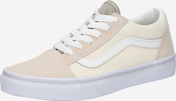 VANS Tennarit 'Old Skool' värissä beige: edessä