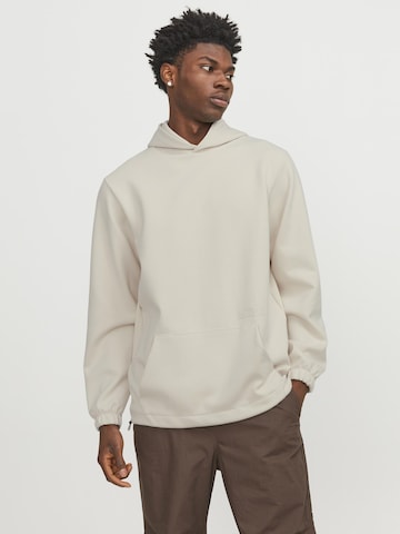 JACK & JONES Trui in Beige: voorkant