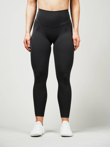 Lifters Slimfit Leggings 'Pure Sport' in Grau: Vorderseite