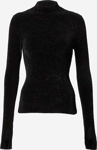 WEEKDAY - Pullover 'Lexi' em preto: frente