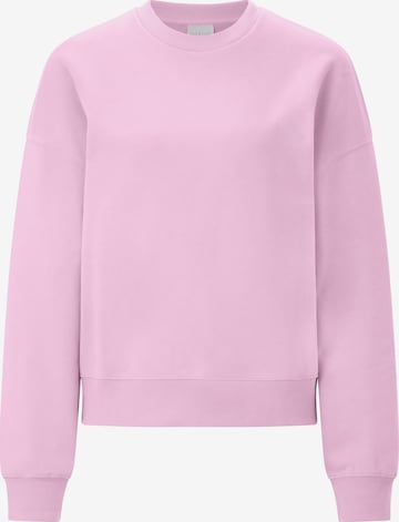 Rich & RoyalSweater majica - ljubičasta boja: prednji dio