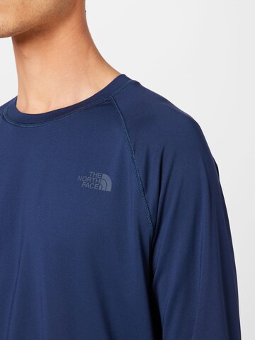 THE NORTH FACE - Camiseta funcional en azul