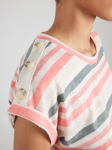 ZABAIONE Shirt 'Ga44lina' in Red