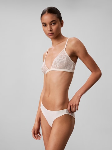 Calvin Klein Push-up BH in Beige