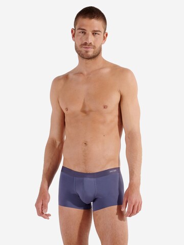 HOM Boxer shorts 'Modal clean cut' in Grey