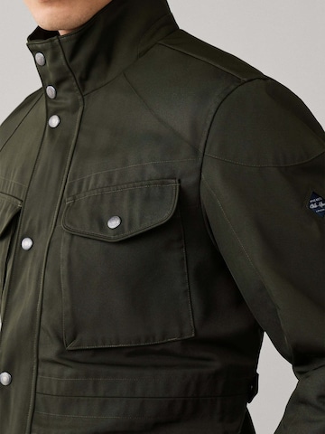 Cappotto di mezza stagione di Hackett London in verde