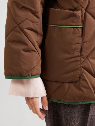 Veste mi-saison 'Vowbay' AMERICAN VINTAGE en marron