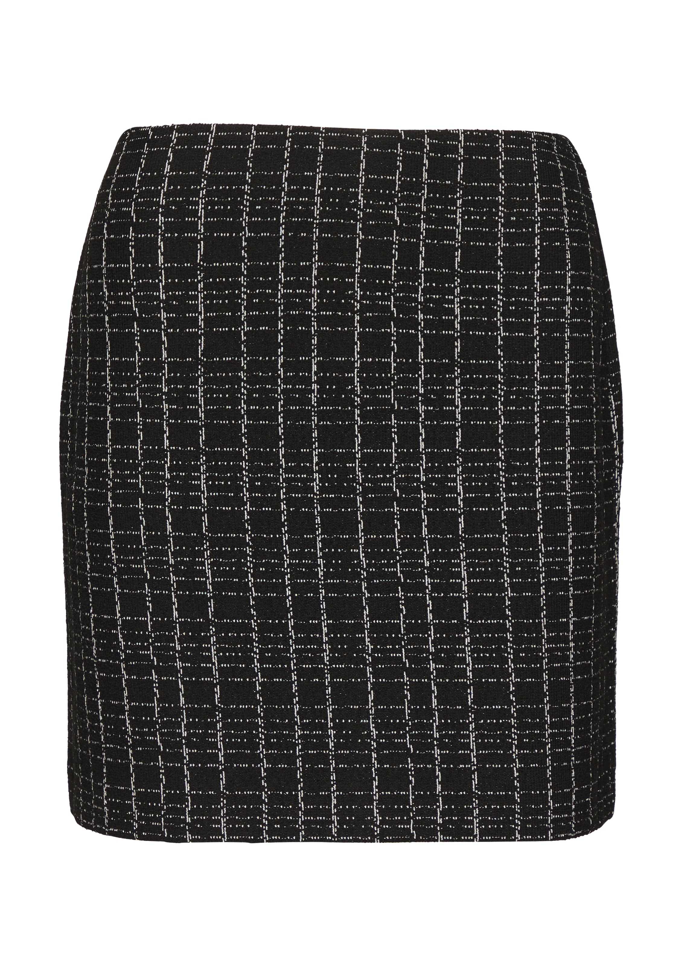 COMMA Rock in Schwarz: Vorderseite