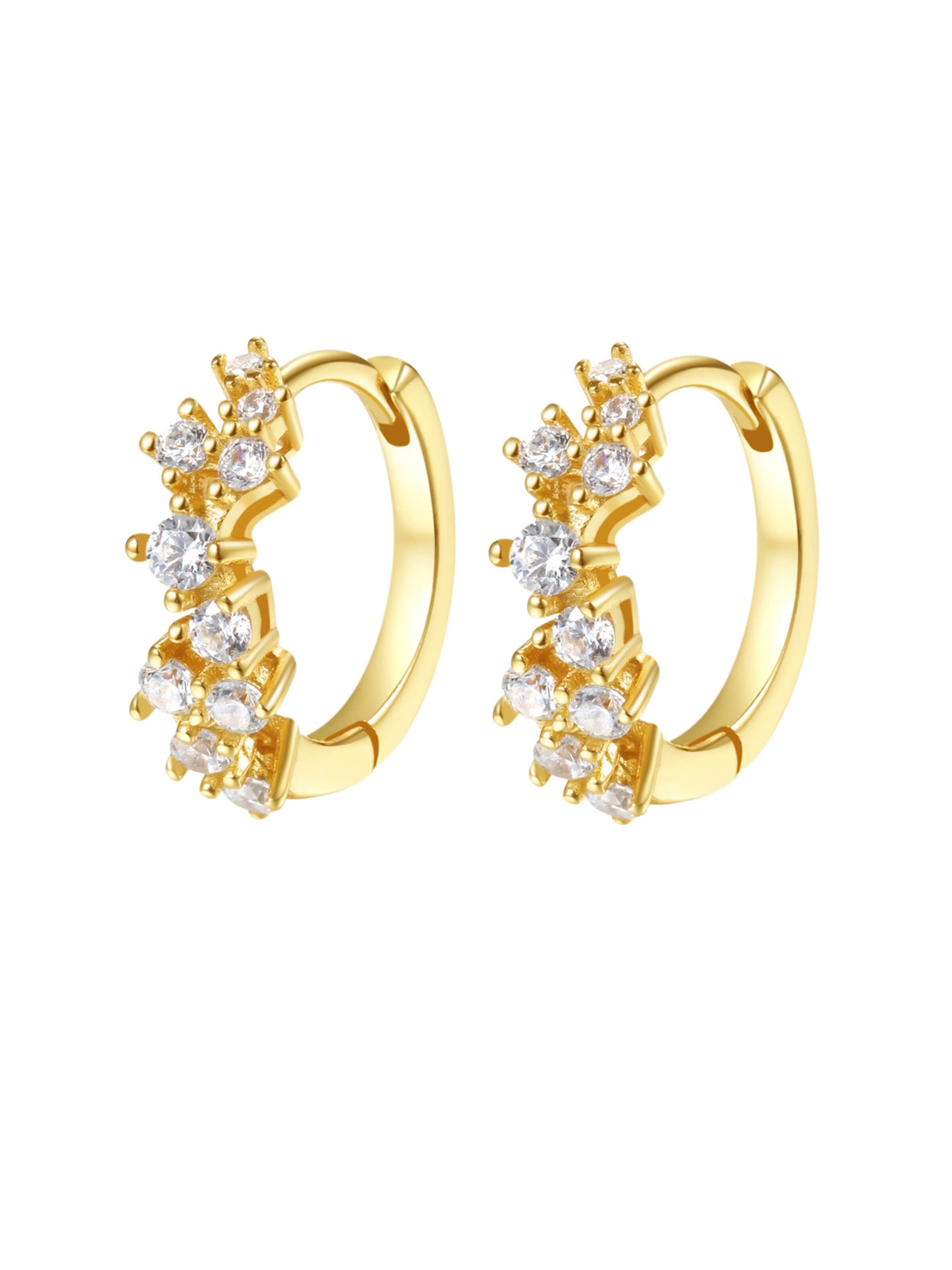 Hey Happiness Earrings 'Konstellation' in Gold