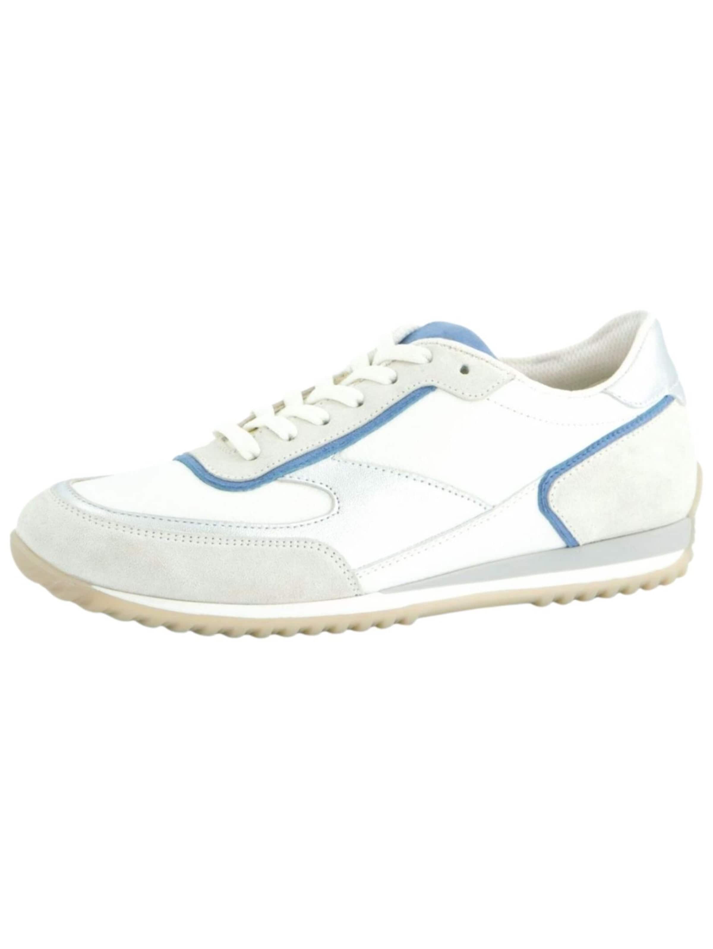 Sneaker bassa di Paul Green in bianco: frontale