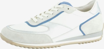 Sneaker bassa di Paul Green in bianco: frontale