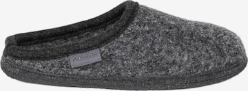 Gottstein Slippers 'Wool Venture' in Grey: front