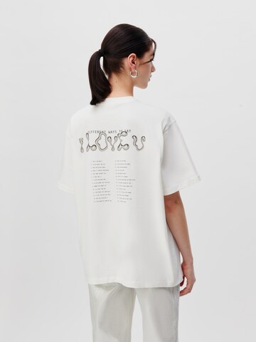 Maglietta 'Valentine' di LeGer by Lena Gercke in bianco
