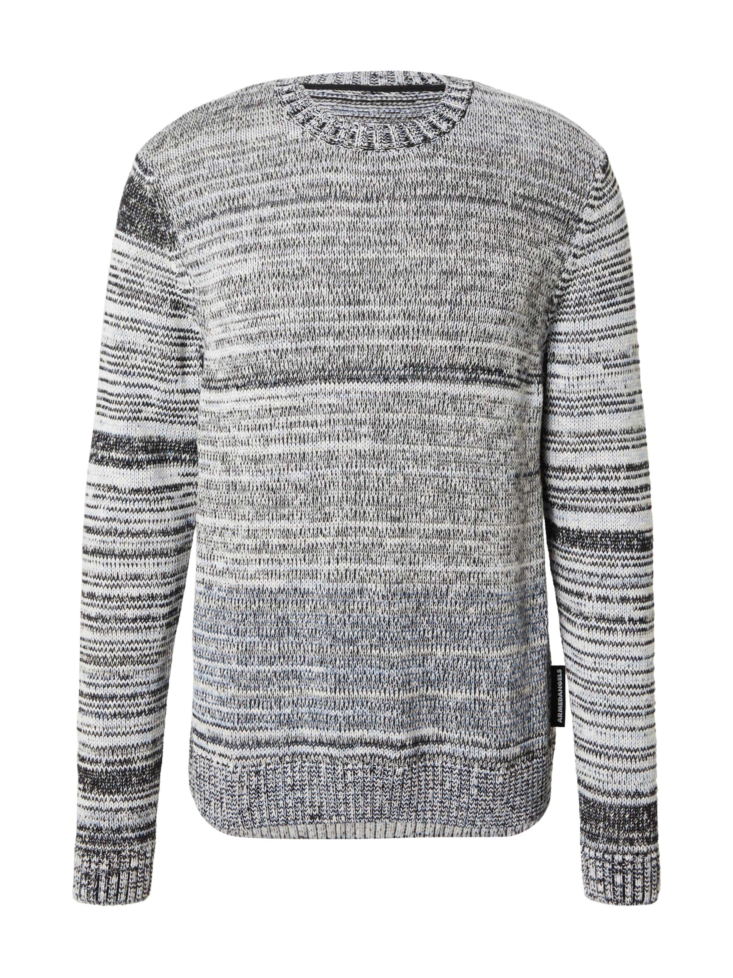 ARMEDANGELS Trui 'YARNMIX' in Grijs: voorkant