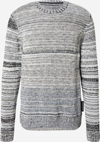 pilka ARMEDANGELS Megztinis 'YARNMIX': priekis