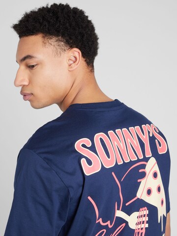 T-Shirt 'KYSON' Only & Sons en bleu