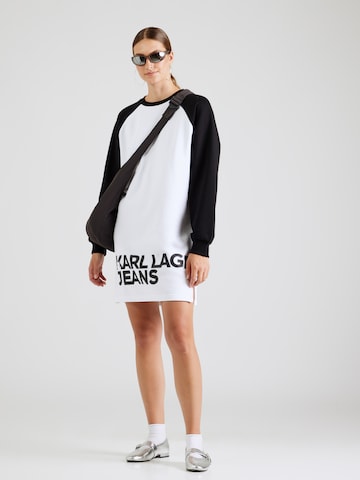 KARL LAGERFELD JEANS Dress in White
