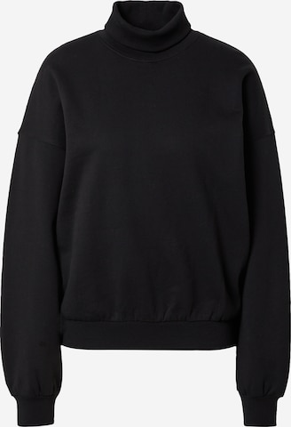 Dr. Denim Sweatshirt 'Lizl' in Schwarz: predná strana