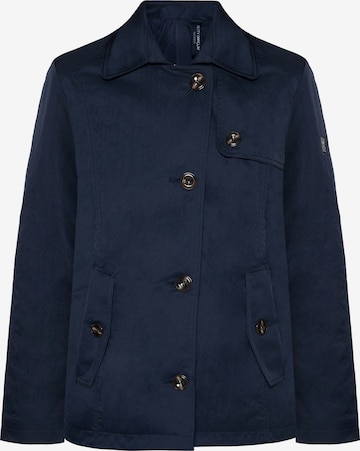 Betty Barclay Kurzmantel mit Kragen in Blau: Vorderseite