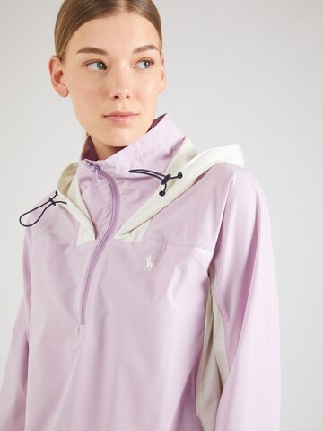 Polo Ralph Lauren Trainingsjacke in Lila