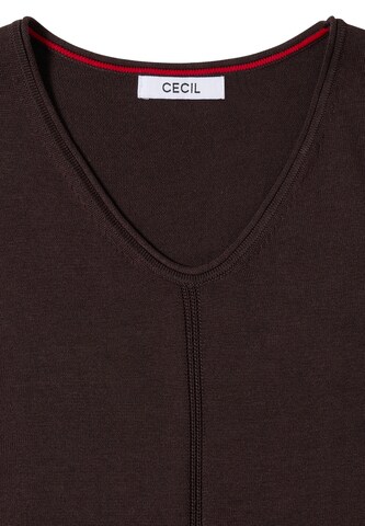 CECIL Sweater in Brown