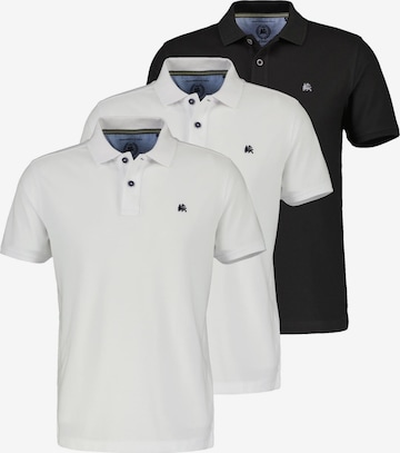 LERROS Shirt 'Basic' in Black: front
