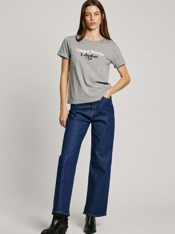 Pepe Jeans Shirt 'Olivia' in Grijs