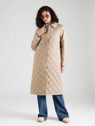 Lauren Ralph Lauren Mantel in Beige: Vorderseite