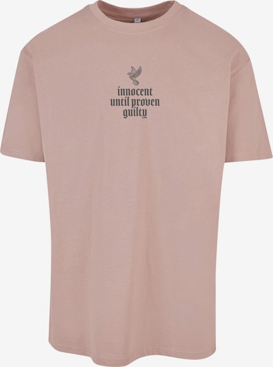 MT Upscale Majica 'Justice' veličine XXXL u rosé / crna, Pregled proizvoda