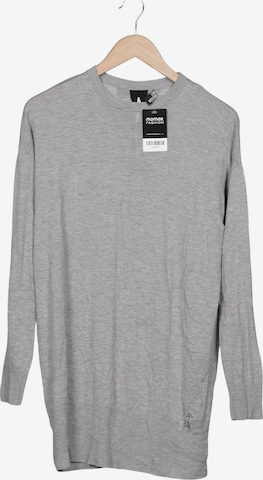 Love Moschino Pullover L in Grau: Vorderseite