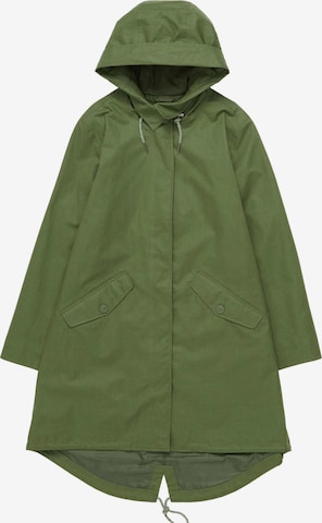 Seasalt Cornwall Välikausitakki värissä vihreä: etupuoli