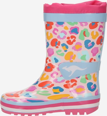 KangaROOS Rubber boot 'Summerrain' in Pink