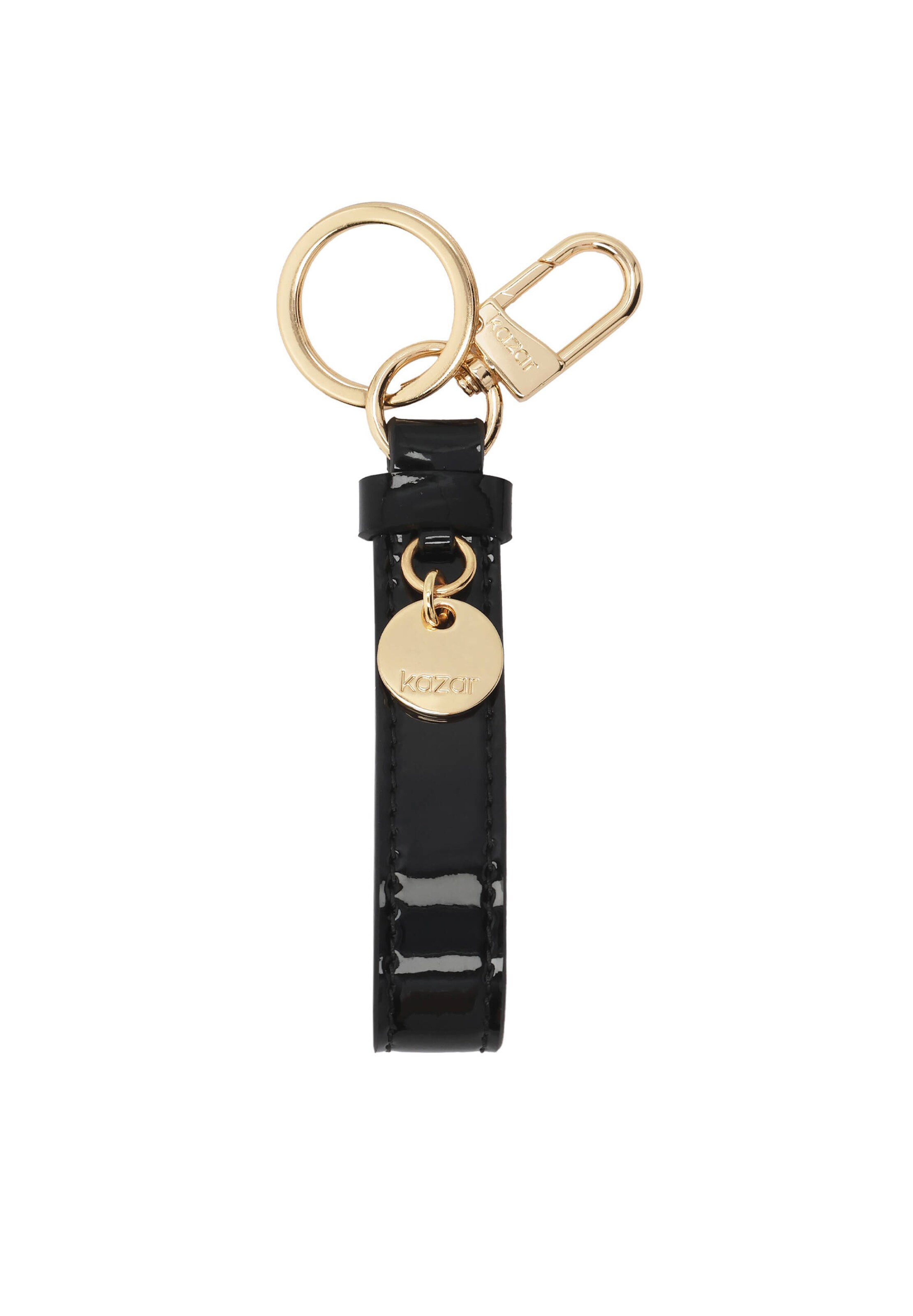 Kazar Key ring in Gold / Black, Item view