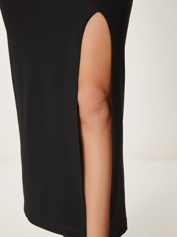 Rochie de vară de la Happiness İstanbul pe negru