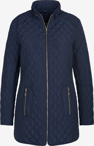 Anna Aura Between-Season Jacket in Blue: front