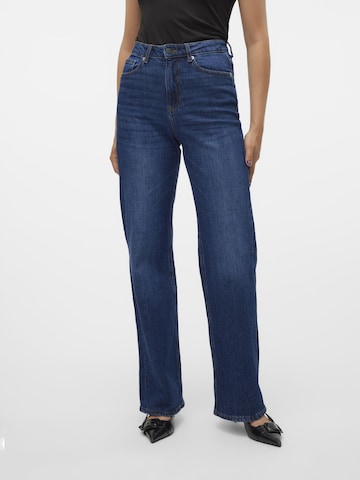 VERO MODA Wide leg Jeans 'VMTESSA ' in Blue: front