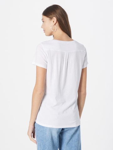 T-shirt 'PARTY' Key Largo en blanc