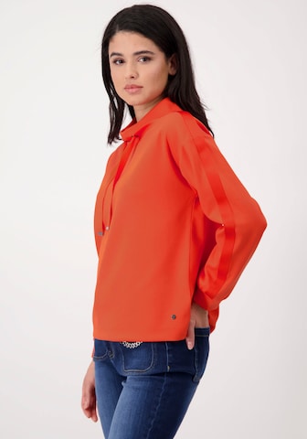 monari Sweatshirt in Oranje