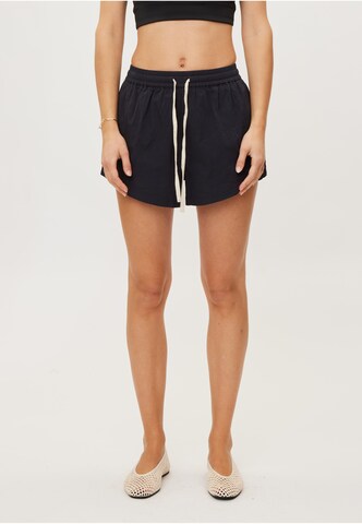 rethinkit studios Regular Broek 'Breeze' in Blauw: voorkant