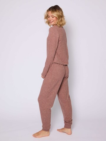 Loungeable Pajama in Brown