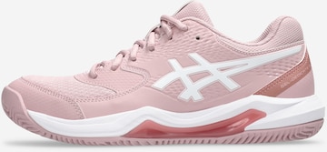 ASICS Athletic Shoes 'Dedicate 8' in Pink: front
