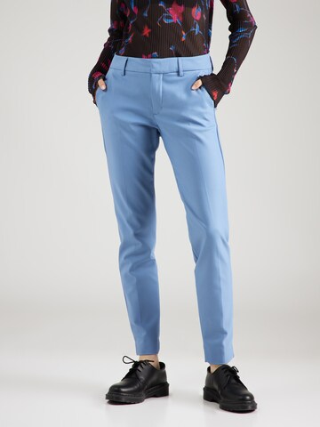 Slimfit Pantaloni con pieghe di MOS MOSH in blu: frontale