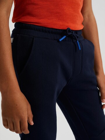 WE Fashion Tapered Pants in Blue