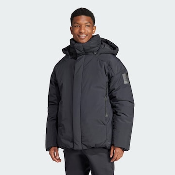 ADIDAS SPORTSWEAR Outdoor jacket 'Myshelter' in Black: front