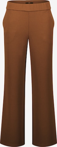 zero Pants in Brown: front