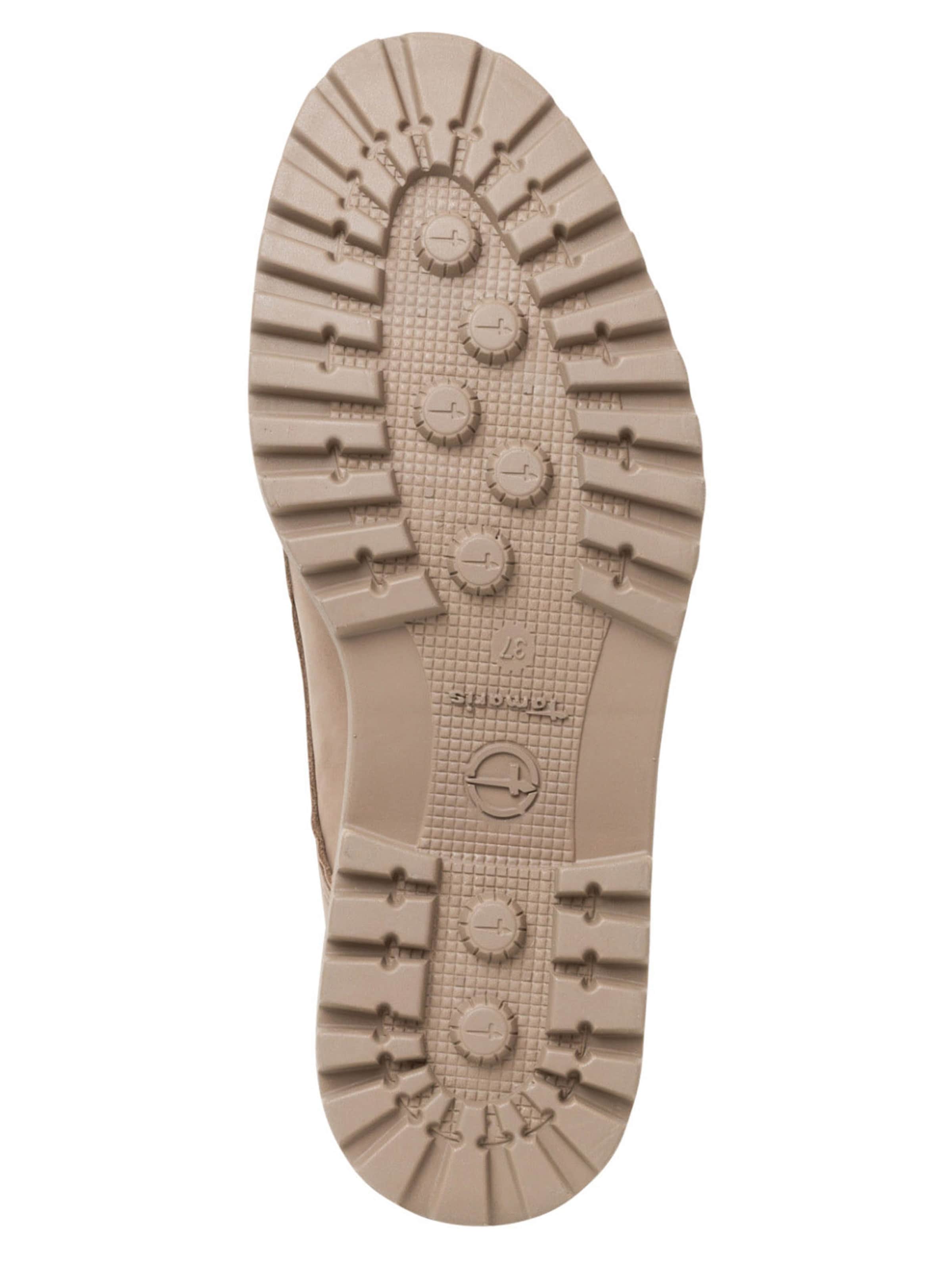 Chaussure à lacets Tamaris en beige