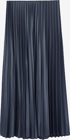 Trendyol - Falda en gris: frente