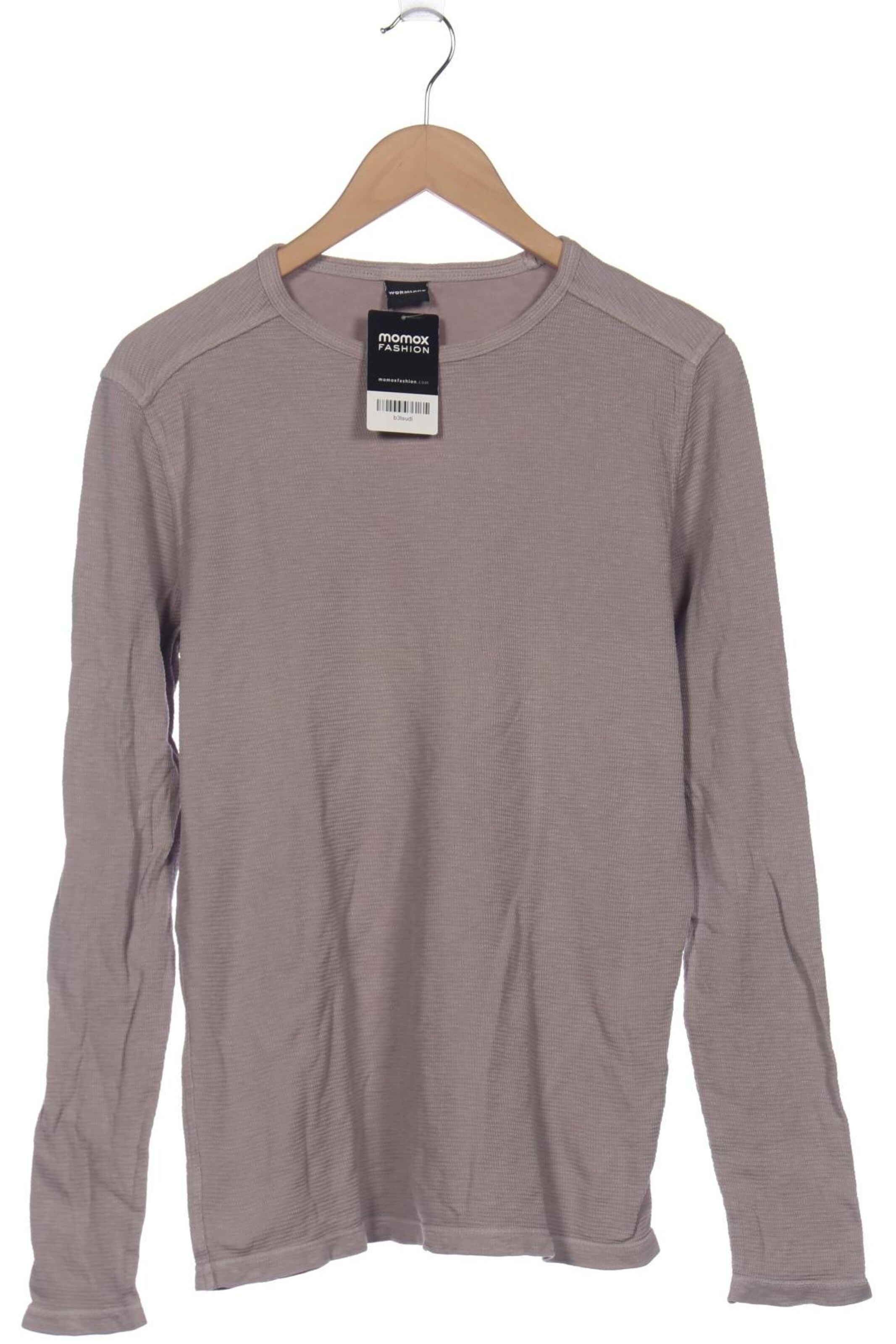 WORMLAND Sweater & Cardigan in S in Grey: front